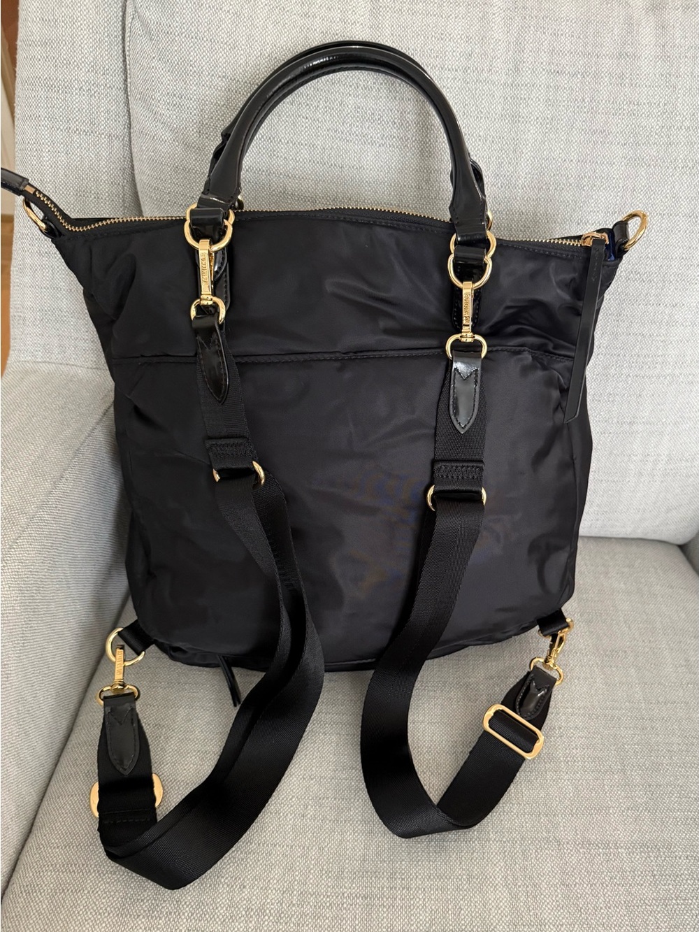 MZ Wallace Convertible Chelsea tote - Picture 6 of 11